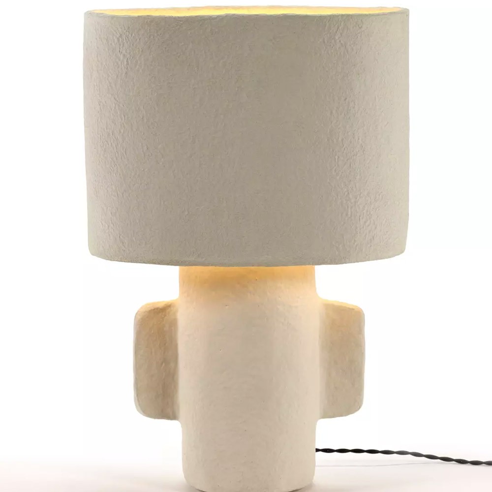 Earth table lamp H54 cm white Serax