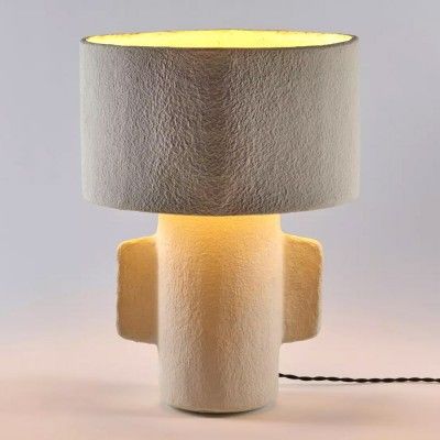 Lampe de table Earth H46 cm blanc Serax