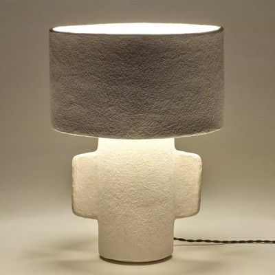 Lampe de table Earth H46 cm blanc Serax 2