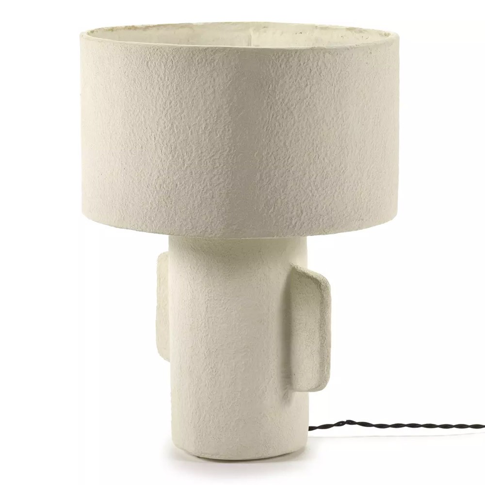 Lampe de table Earth H46 cm blanc Serax