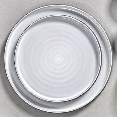 Runde Platte Dämmerung L Ø26,8 cm Serax