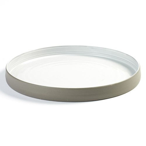 Tight plate Dusk L Ø25,5 cm Serax