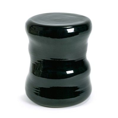 Organic stool Marie green Serax