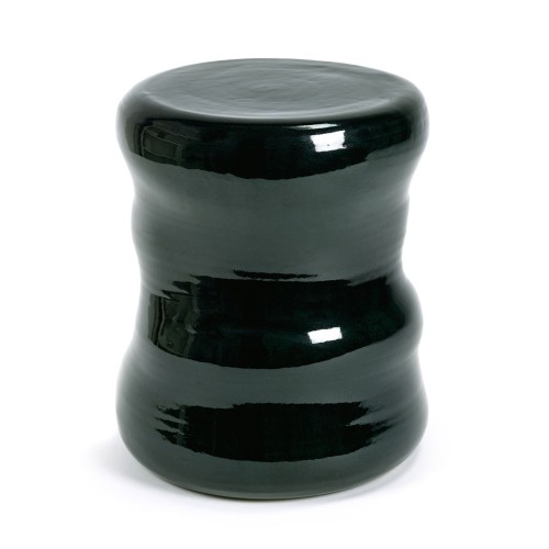 Organic stool Marie green Serax