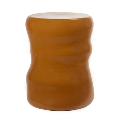 Tabouret organique rouille Marie Serax 2