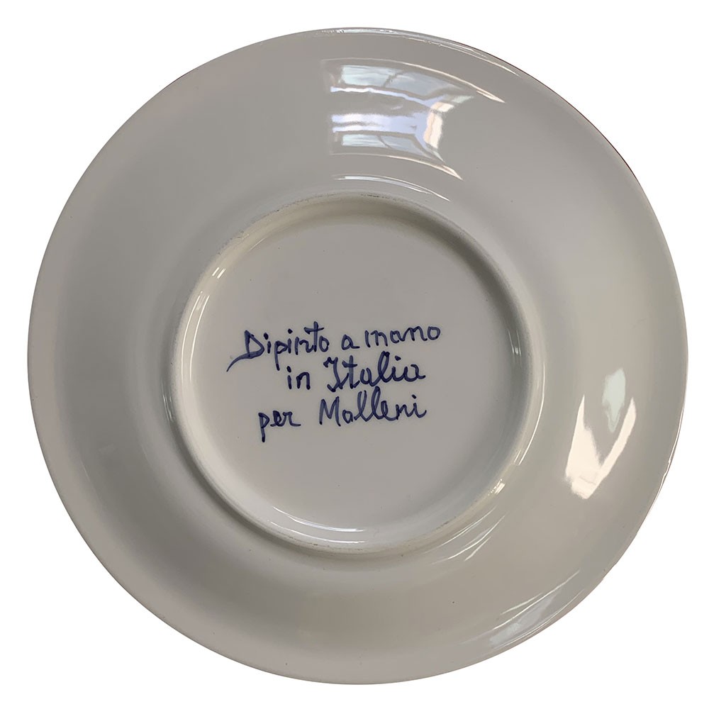 Parma plate Molleni