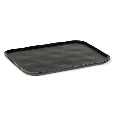 Merci rechthoekig bord n ° 1 XL donkerblauw Serax