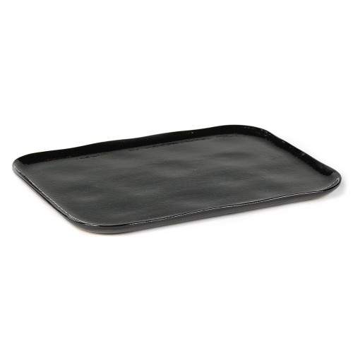 Rectangular plate Merci n°1 XL dark blue Serax