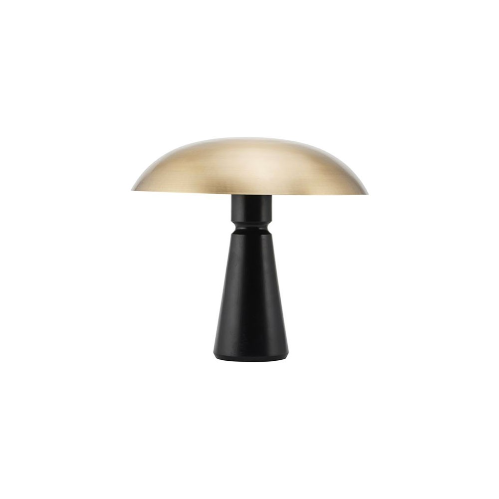Thane table lamp black & brass House Doctor