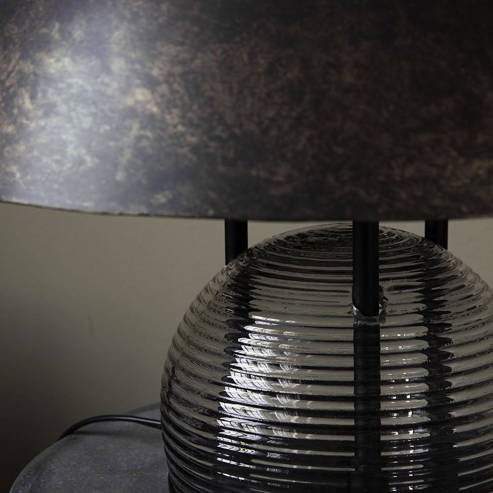 Lampe de table Umbra marron antique House Doctor