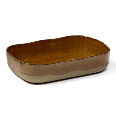 Merci diep bord n ° 5 L okerbruin Serax