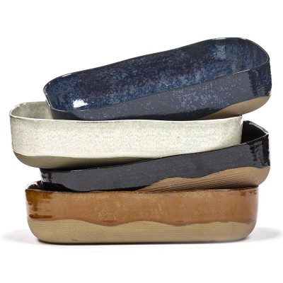 Piatto fondo Merci n ° 5 L bianco sporco Serax 2