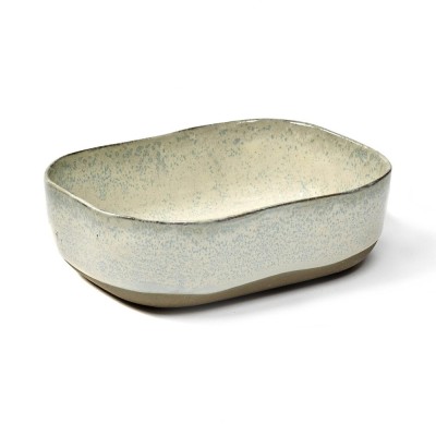 Plato hondo Merci n ° 6 M crudo Serax