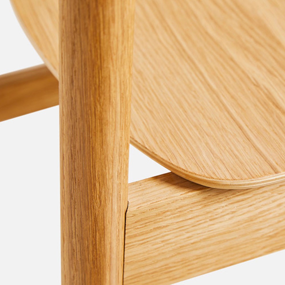 Pause dining chair 2.0 oiled oak Woud
