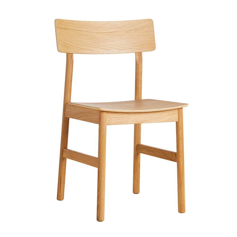 Pause dining chair 2.0 oiled oak Woud