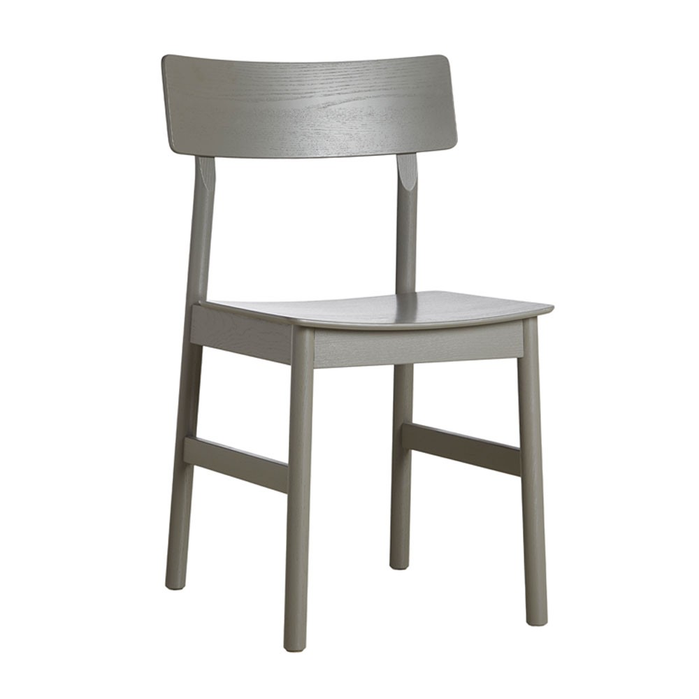 Pause dining chair 2.0 taupe painted ash Woud