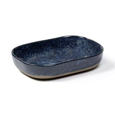 Plato hondo Merci n ° 7 M azul gris Serax
