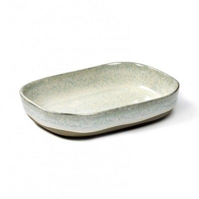 Assiette creuse Merci n°7 M blanc cassé Serax