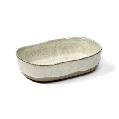 Merci tiefe Platte Nr. 8 S cremefarben Serax