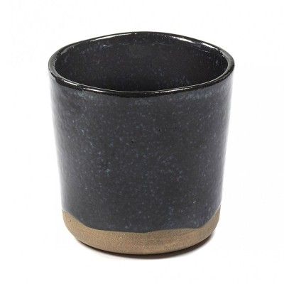 Tazza di ringraziamento n ° 9 blu scuro Serax