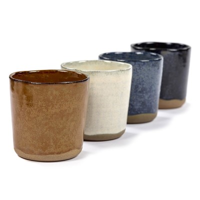 Tasse Merci n°9 bleu foncé Serax 2