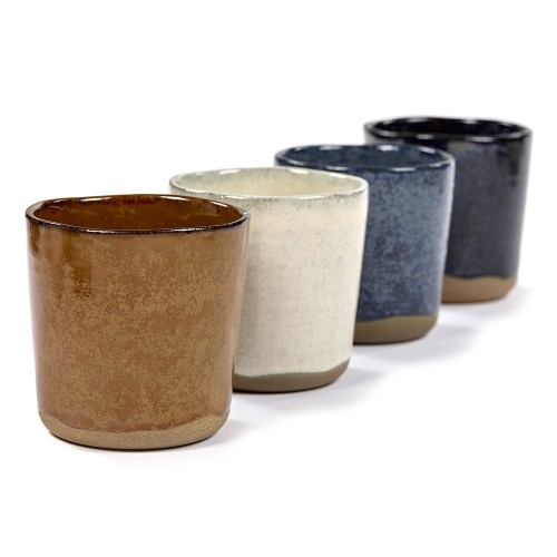 Tazza di ringraziamento n ° 9 blu scuro Serax