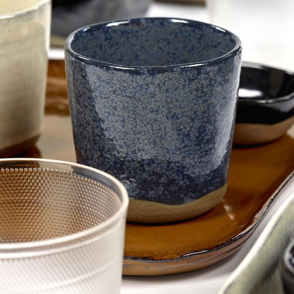 Cup Merci n°9 dark blue Serax