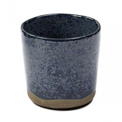 Tazza di ringraziamento n ° 9 blu grigio Serax