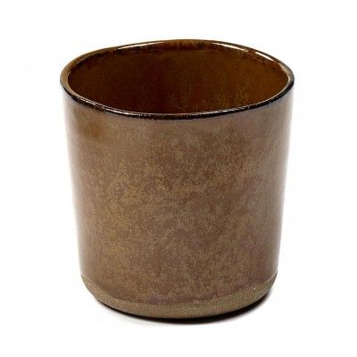 Tazza Merci n ° 9 marrone ocra Serax