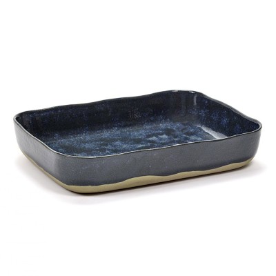 Merci ovenschaal n ° 10 blauwgrijs Serax