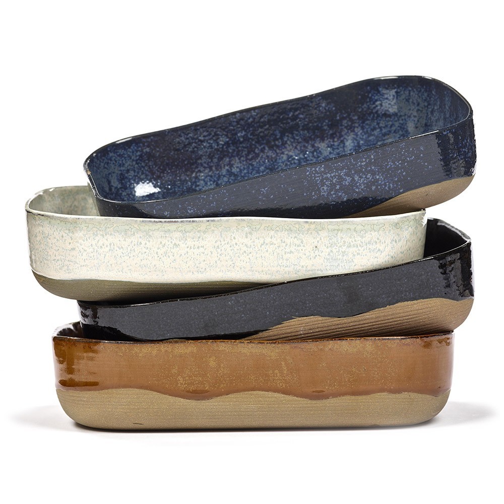 Fuente de horno Merci n ° 10 crudo Serax