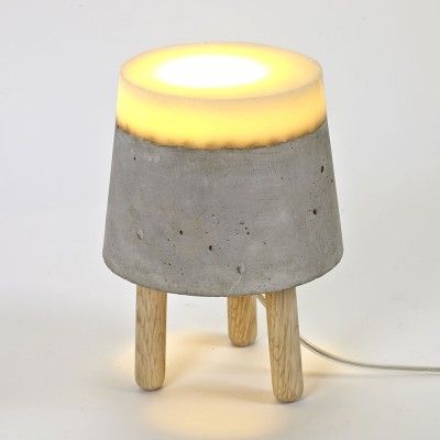 Table Lamp Concrete S Serax, Benton Table Lamp