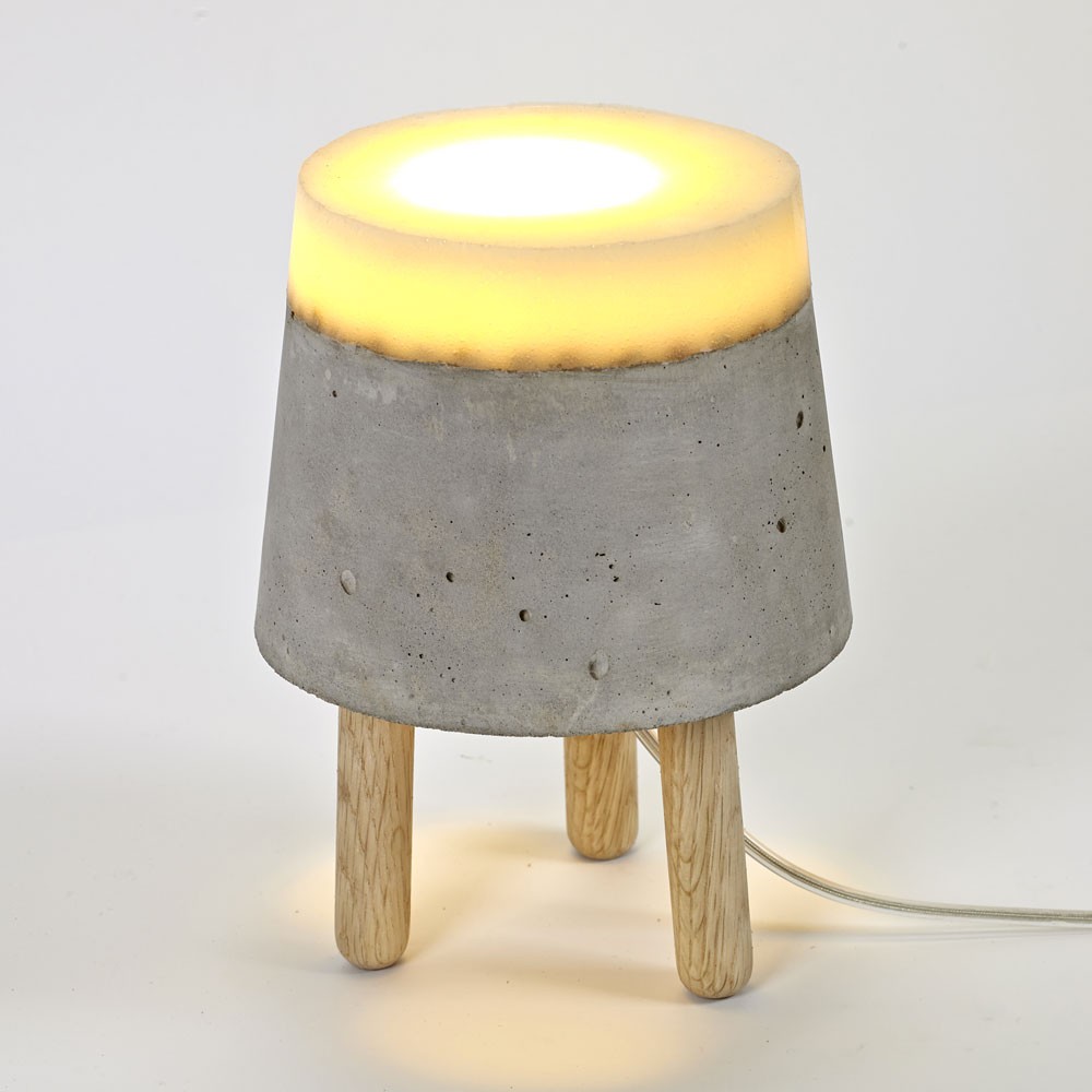 Table lamp Concrete S Serax