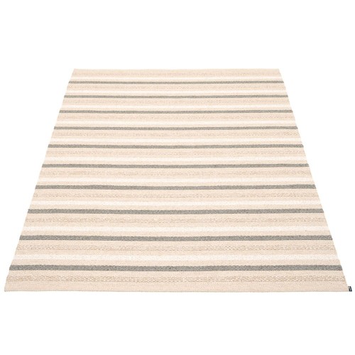 Alfombra Grace crema Pappelina