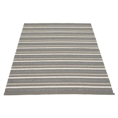 Alfombra Grace Charcoal Pappelina Pappelina