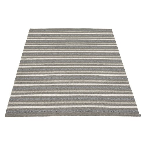 Tapis Grace charcoal Pappelina