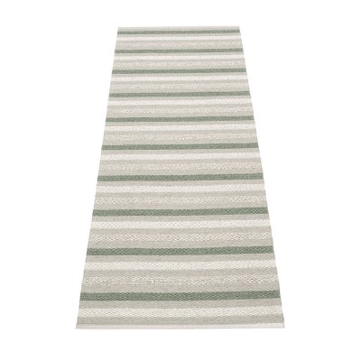 Grace rug warm grey Pappelina 2