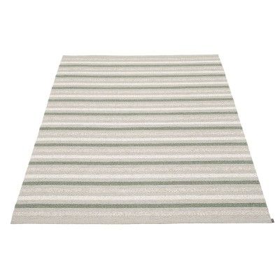 Grace rug warm grey Pappelina Pappelina