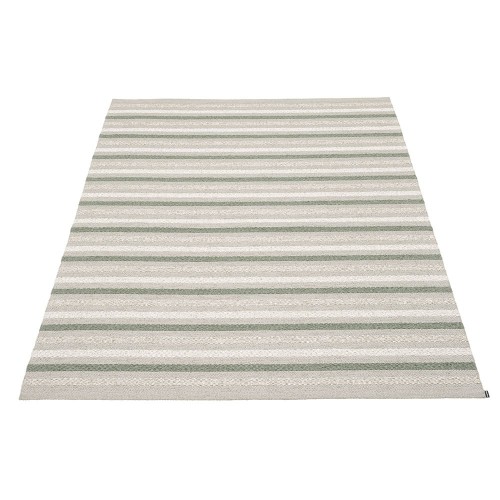 Alfombra Grace gris cálido Pappelina