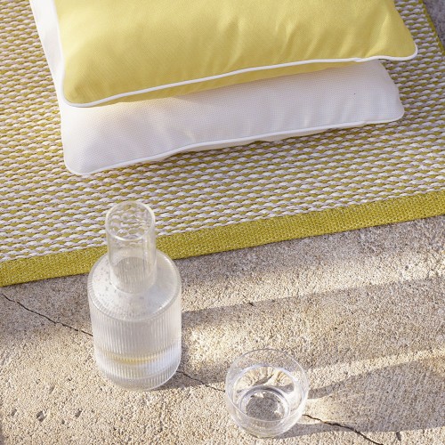 Effi rug mustard Pappelina