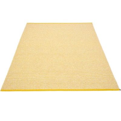 Effi rug mustard Pappelina Pappelina