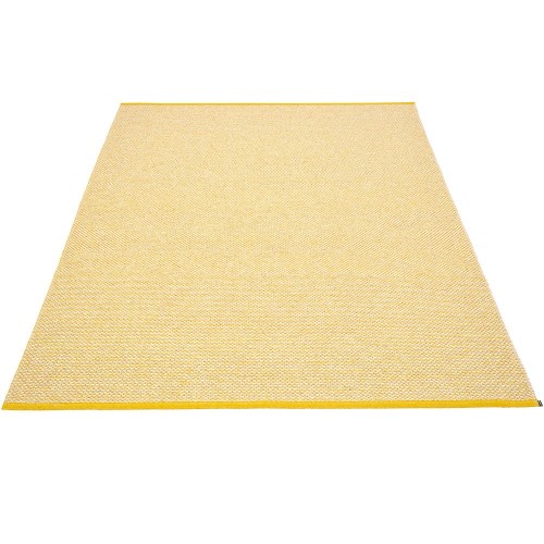Tapis Effi mustard Pappelina