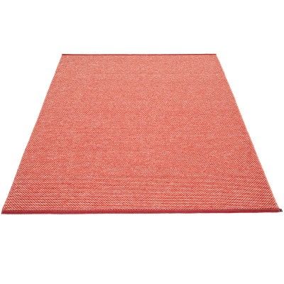 Tapis Effi dark red Pappelina Pappelina