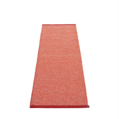 Effi rug dark red Pappelina 2