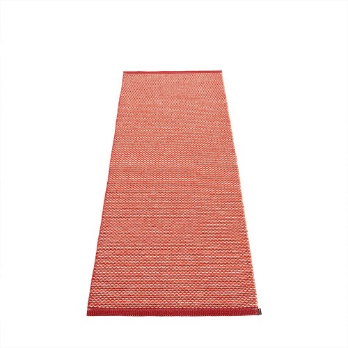 Effi rug dark red Pappelina