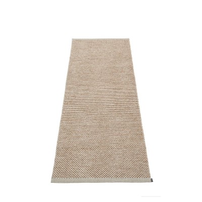 Effi warm grijs vloerkleed Pappelina 2