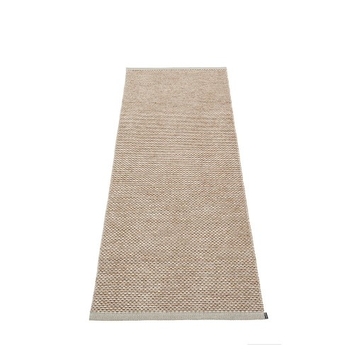 Alfombra Effi gris cálido Pappelina