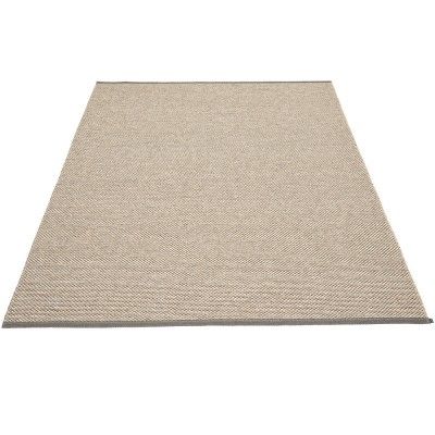 Alfombra Effi Charcoal Pappelina Pappelina