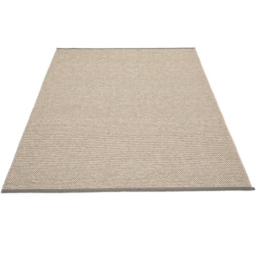 Tapis Effi charcoal Pappelina