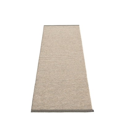 Effi rug charcoal Pappelina 2